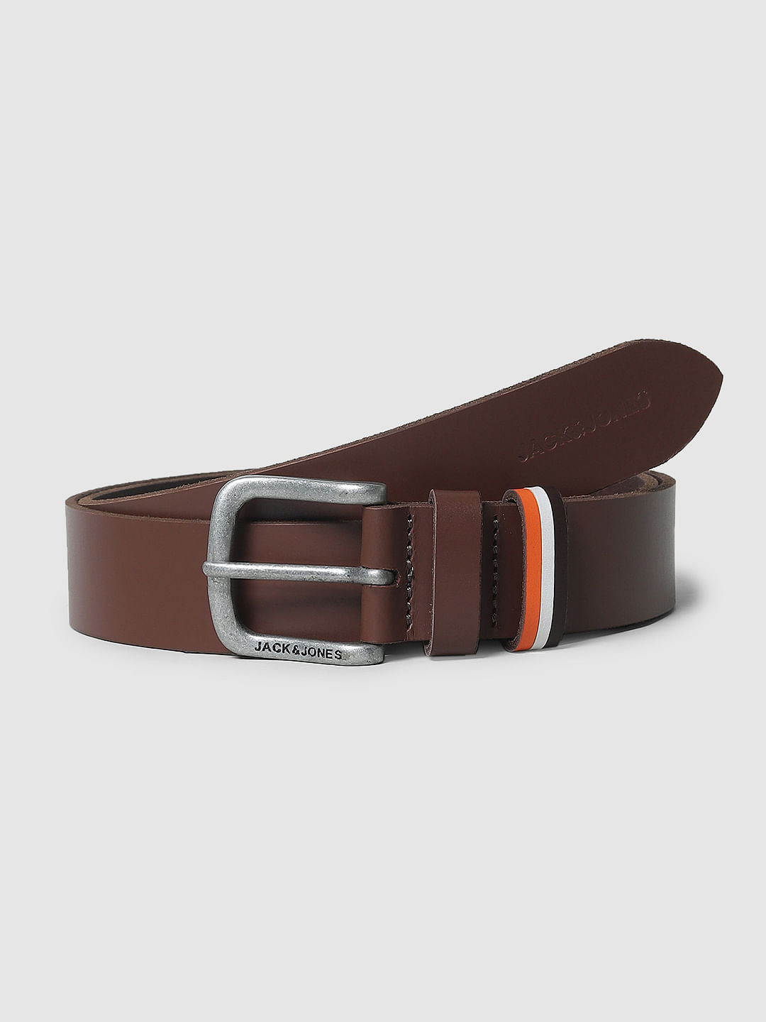 Hugo boss jeek leather jean clearance belt