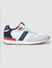 White Colourblocked Sneakers_404589+3