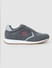 Grey PU Sneakers_404590+3