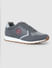 Grey PU Sneakers_404590+4