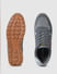 Grey PU Sneakers_404590+5