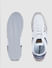 White Colourblocked Sneakers
