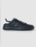 Black PU Skater Sneakers_404584+3