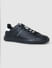 Black PU Skater Sneakers_404584+4