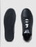 Black PU Skater Sneakers_404584+5