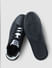 Black PU Skater Sneakers_404584+6