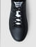 Black PU Skater Sneakers_404584+7