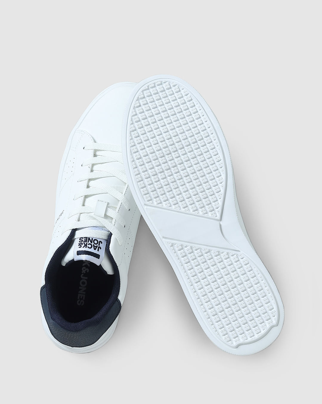 Buy White PU Skater Sneakers for Men