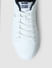 White PU Skater Sneakers_404586+7