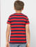 BOYS Red Striped T-shirt_388684+4