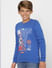 BOYS Blue Graphic Print Sweatshirt_388687+3