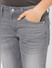 Boys Grey Mid Rise Glenn Slim Fit Jeans_392882+5