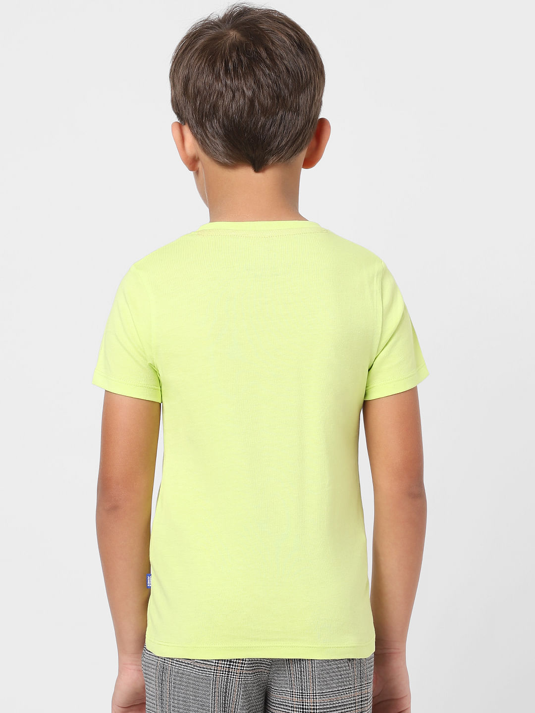 Plain yellow t online shirt kids