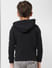 BOYS Black Zip Up Hooded Sweatshirt_388692+4