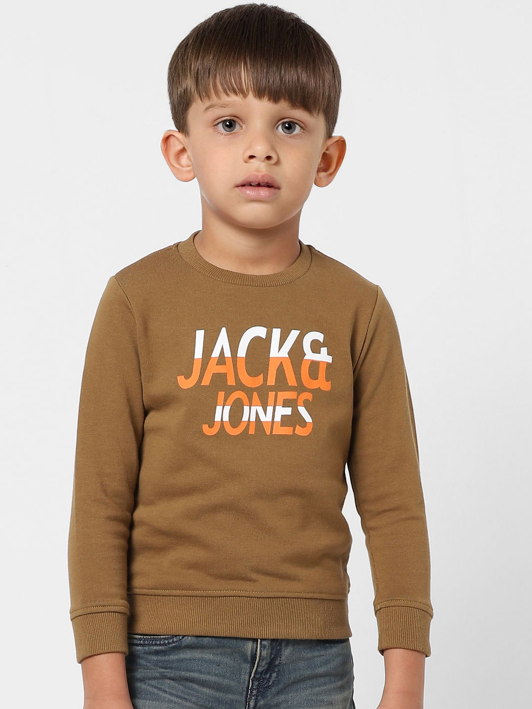 discount 57% Jack & Jones sweatshirt KIDS FASHION Jumpers & Sweatshirts Sports Green 152                  EU 