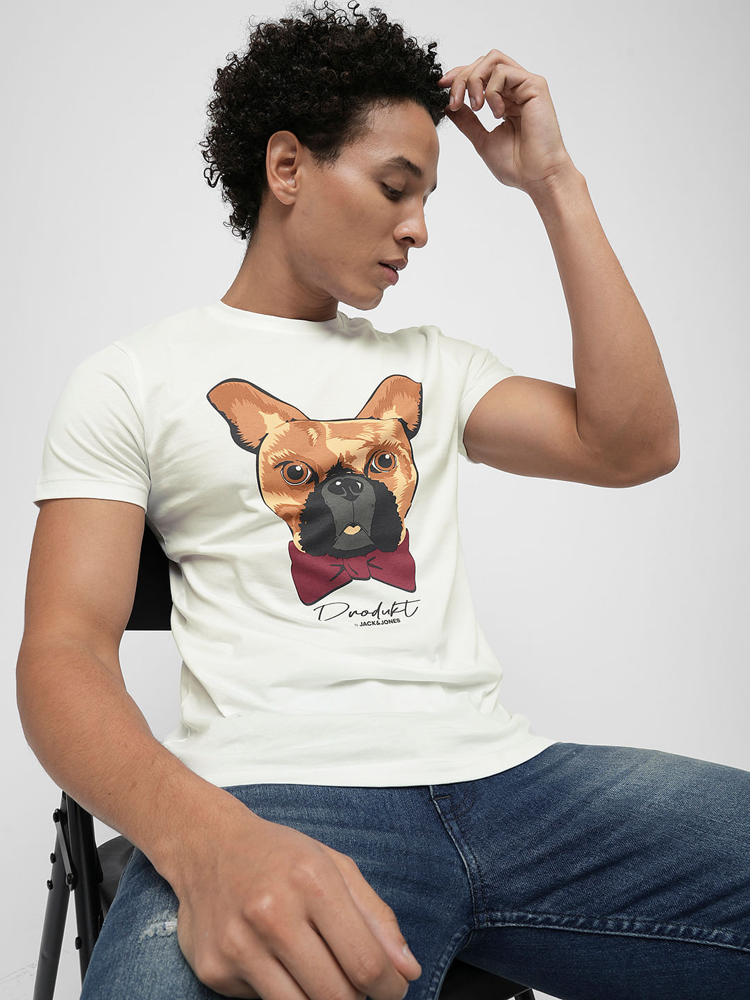 T shirt clearance with dog print