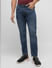 PRODUKT by JACK&JONES Dark Blue Mid Rise Slim Fit Jeans_411321+2