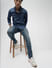 PRODUKT by JACK&JONES Blue Mid Rise Slim Fit Jeans_411333+1