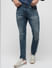 PRODUKT by JACK&JONES Blue Mid Rise Slim Fit Jeans_411333+2