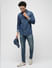 PRODUKT by JACK&JONES Blue Mid Rise Slim Fit Jeans_411333+5