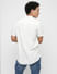 PRODUKT by JACK&JONES White Printed Short Sleeves Shirt_411342+4