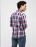 PRODUKT by JACK&JONES Red Check Full Sleeves Shirt_411351+4