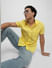 PRODUKT by JACK&JONES Yellow Cotton Short Sleeves Shirt_411354+1