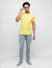 PRODUKT by JACK&JONES Yellow Cotton Short Sleeves Shirt_411354+5