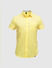 PRODUKT by JACK&JONES Yellow Cotton Short Sleeves Shirt_411354+7