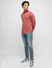 PRODUKT by JACK&JONES Red Cotton Full Sleeves Shirt_411361+5
