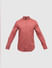 PRODUKT by JACK&JONES Red Cotton Full Sleeves Shirt_411361+7