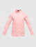 PRODUKT by JACK&JONES Pink Cotton Full Sleeves Shirt_411366+7