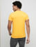 PRODUKT by JACK&JONES Yellow Chest Pocket Crew Neck T-shirt_411386+4