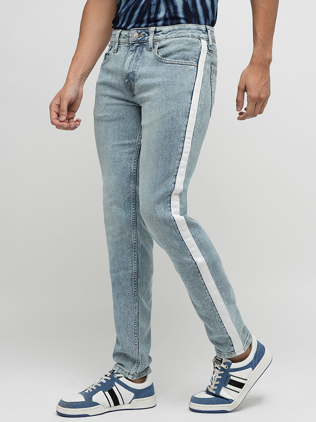 Tape deals slim jeans