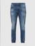 PRODUKT by JACK&JONES Blue Mid Rise Slim Jeans_411394+7