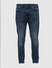 PRODUKT by JACK&JONES Blue Mid Rise Slim Jeans_411395+7