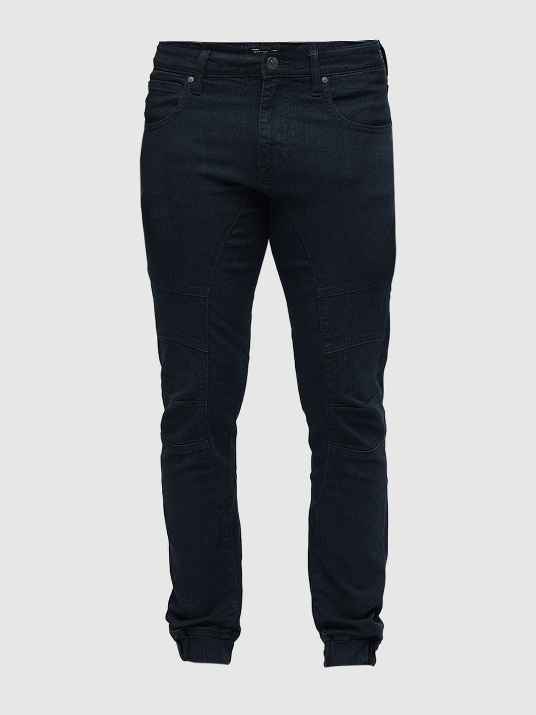 PRODUKT by JACK&JONES Dark Blue Mid Rise Anti Fit Jeans