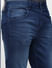 PRODUKT by JACK&JONES Dark Blue Mid Rise Slim Jeans_411419+6
