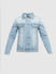 PRODUKT by JACK&JONES Light Blue Washed Cotton Denim Jacket_411433+7