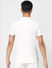 White Colourblocked Crew Neck T-shirt_398802+4