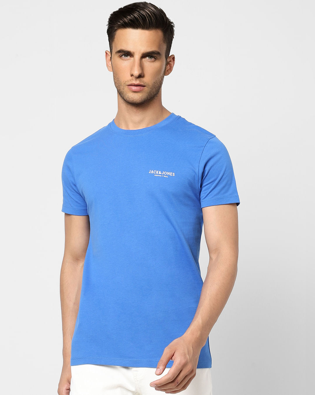 Louisville Slugger - Blue Geny Crew Neck Shirt