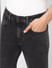 Black Low Rise Ben Skinny Jeans_398776+5