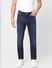 Blue Low Rise Washed Ben Skinny Jeans_398781+2