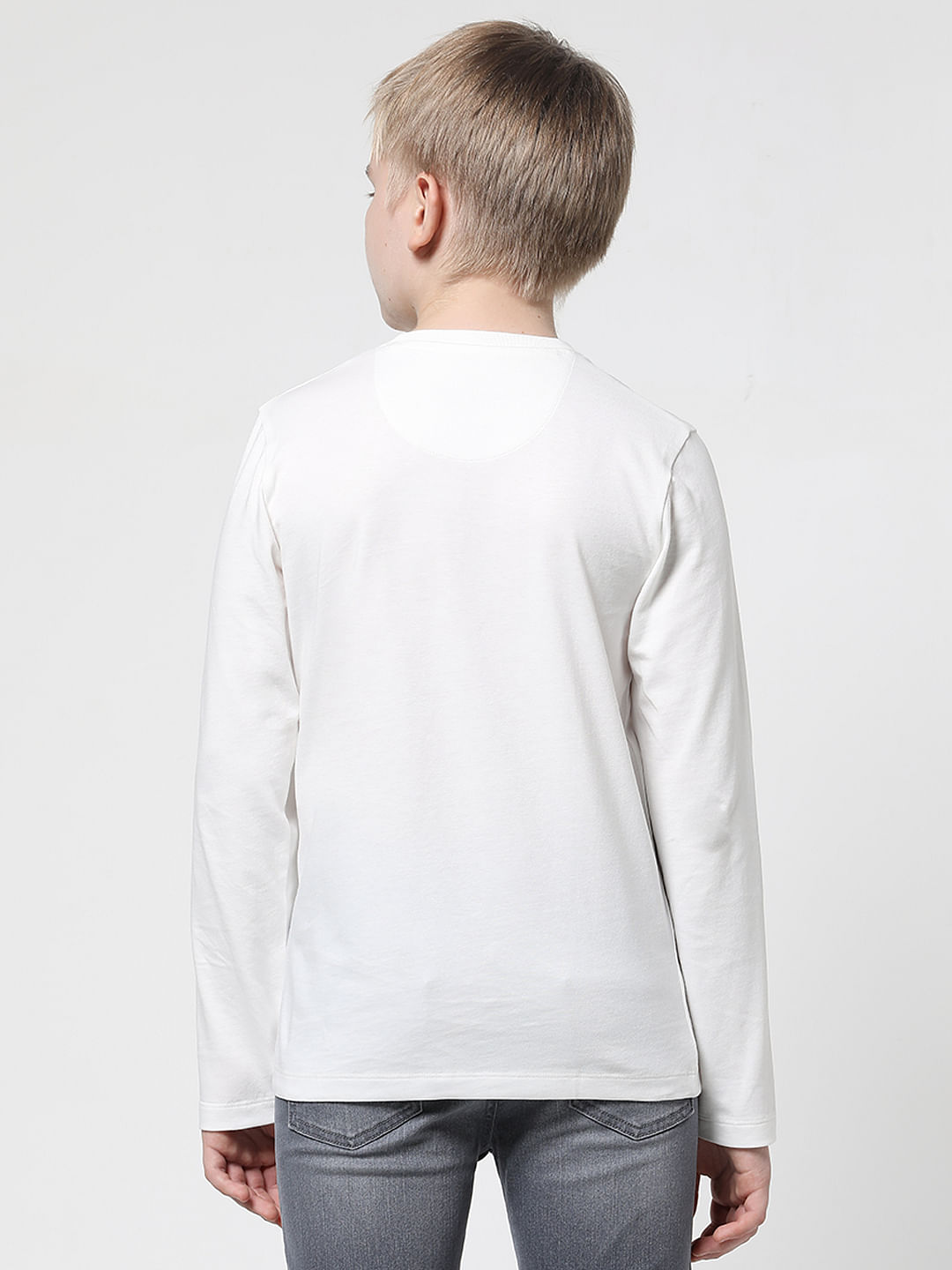 Men's Long Sleeve T-Shirts | Full Sleeve T-Shirts | Next UK
