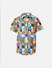 Boys Blue Logo Print Co-ord Set Shirt_408928+7