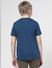 Boys Dark Blue Spray Paint Logo T-shirt_408945+3