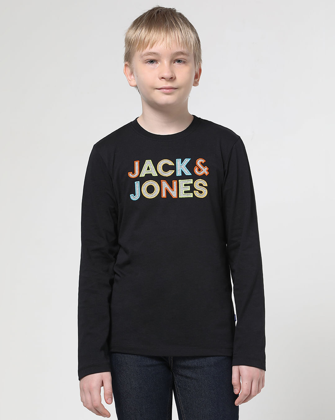 Jack & Jones Originals big chest logo t-shirt