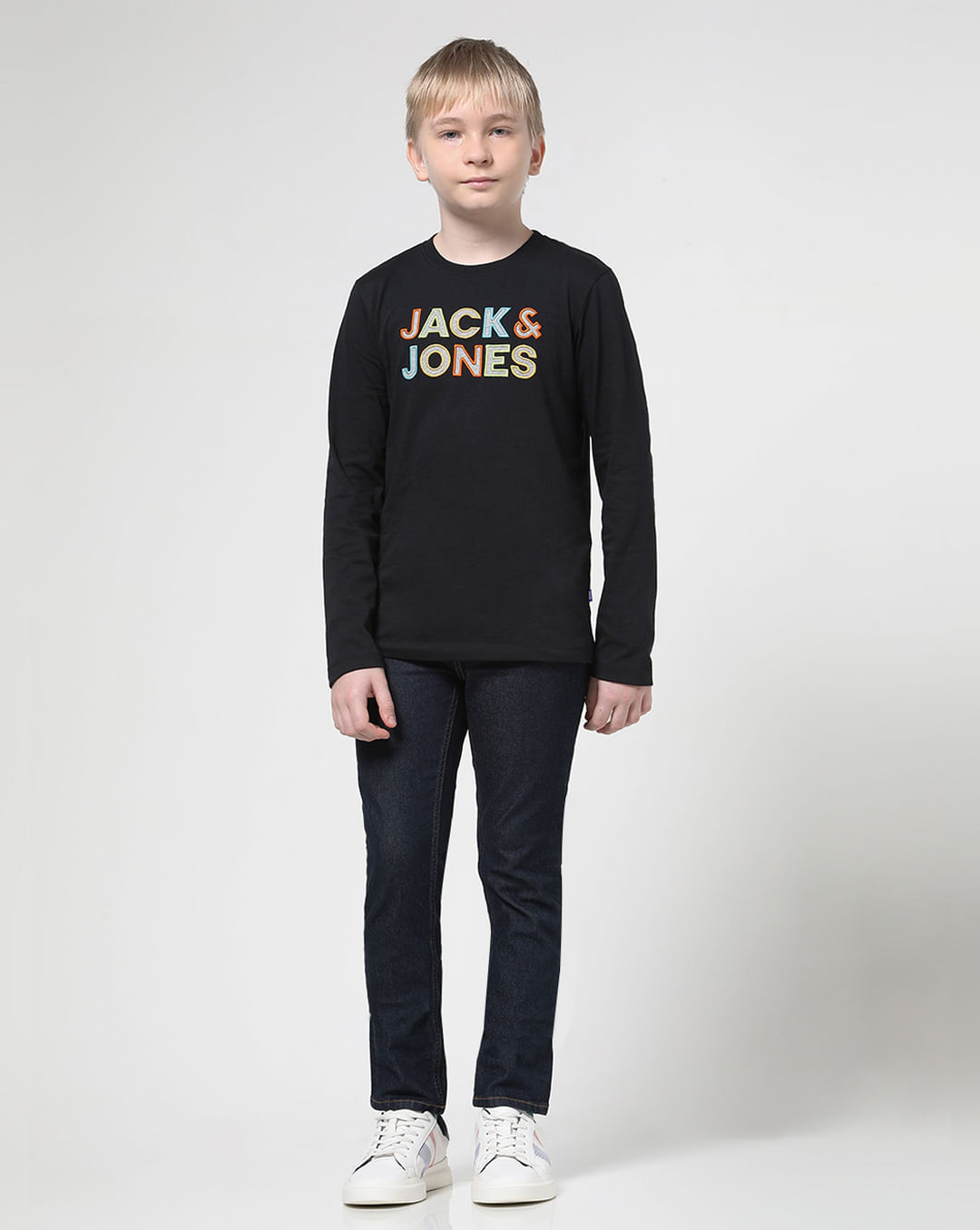 Jack & Jones Small chest logo long sleeve t-shirt