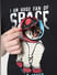 Boys Black Space Doggo Crew Neck T-shirt