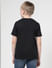 Boys Black Foil Branding T-shirt